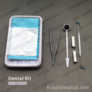 Hygiène de kit opératoire dentaire jetable